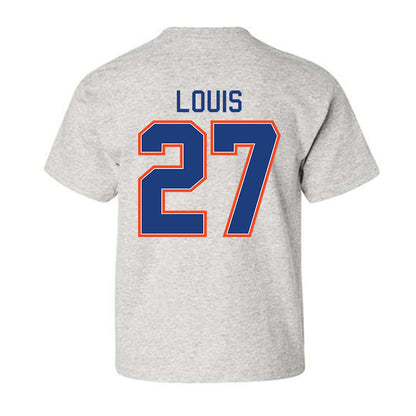 Florida - NCAA Football : Byron Louis - Classic Shersey Youth T-Shirt-1