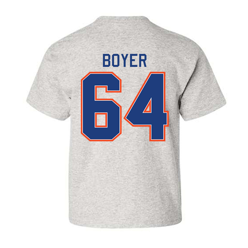 Florida - NCAA Football : Eagan Boyer - Classic Shersey Youth T-Shirt-1