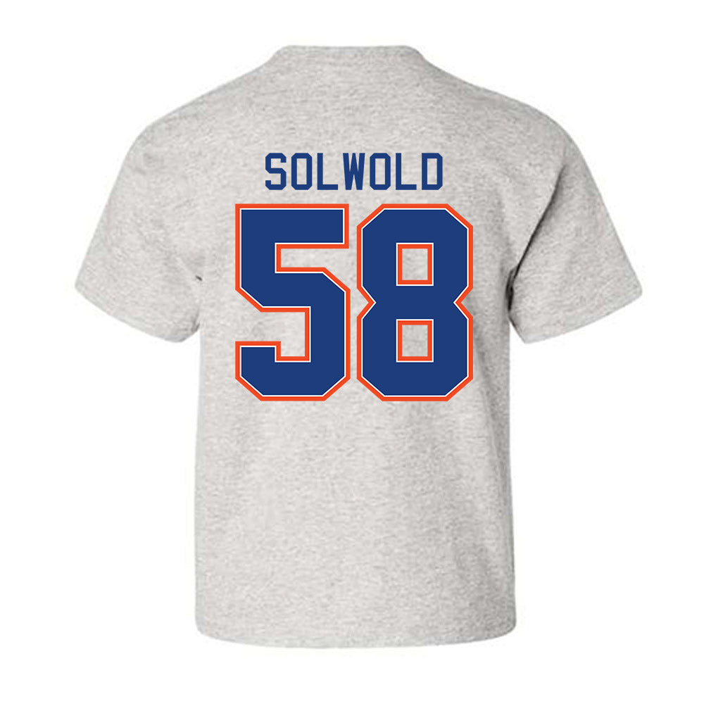 Florida - NCAA Football : Hunter Solwold - Classic Shersey Youth T-Shirt-1