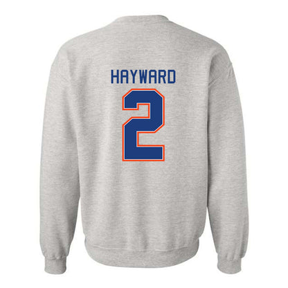 Florida - NCAA Football : Lagonza Hayward - Classic Shersey Crewneck Sweatshirt-1
