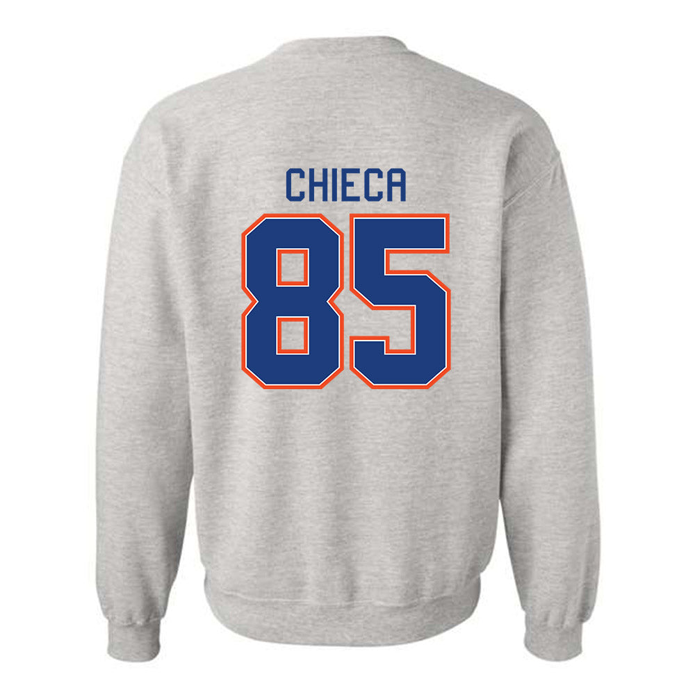 Florida - NCAA Football : Evan Chieca - Classic Shersey Crewneck Sweatshirt-1
