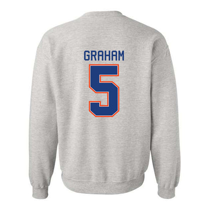 Florida - NCAA Football : Myles Graham - Crewneck Sweatshirt Generic Shersey