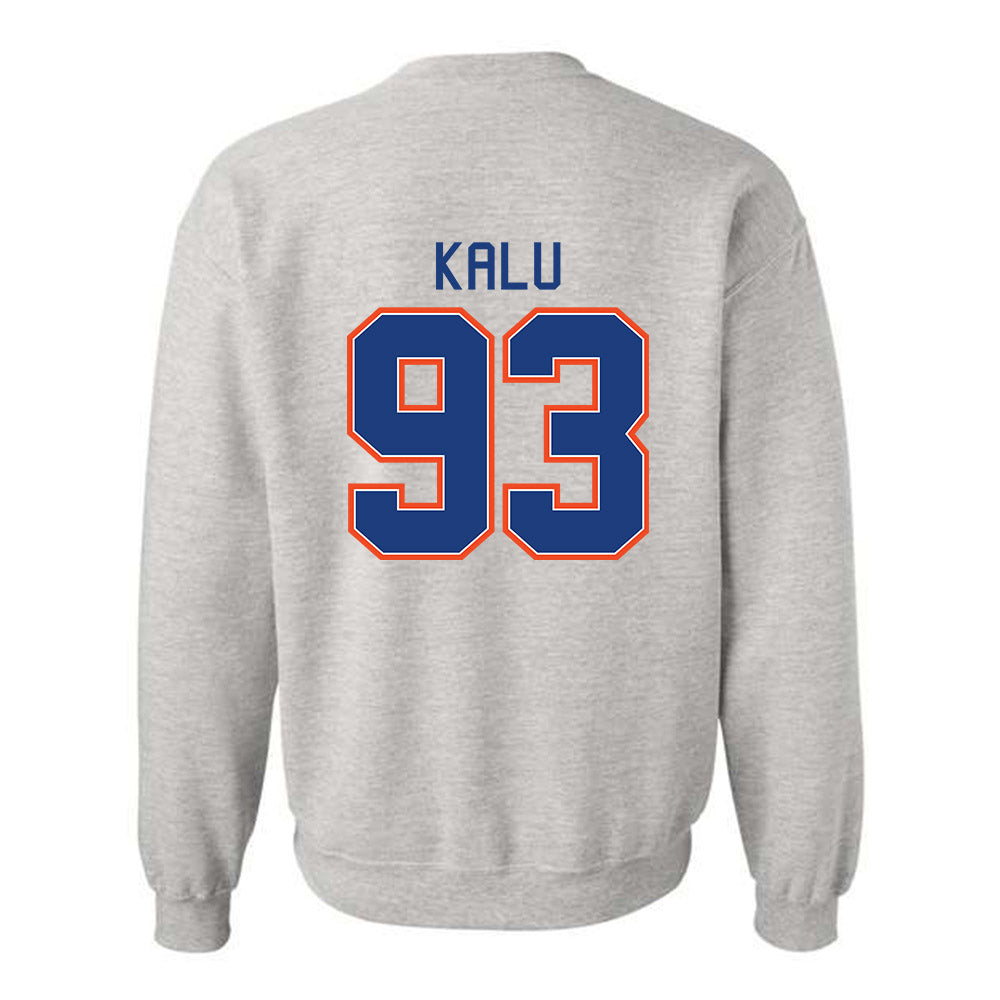 Florida - NCAA Football : DK Kalu - Classic Shersey Crewneck Sweatshirt-1