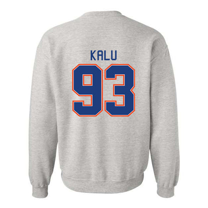 Florida - NCAA Football : DK Kalu - Classic Shersey Crewneck Sweatshirt-1