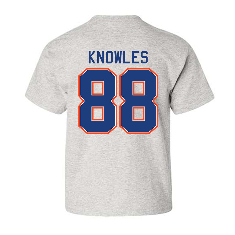 Florida - NCAA Football : Collin Knowles - Classic Shersey Youth T-Shirt-1