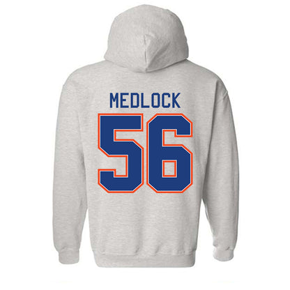 Florida - NCAA Football : Jahari Medlock - Classic Shersey Hooded Sweatshirt-1
