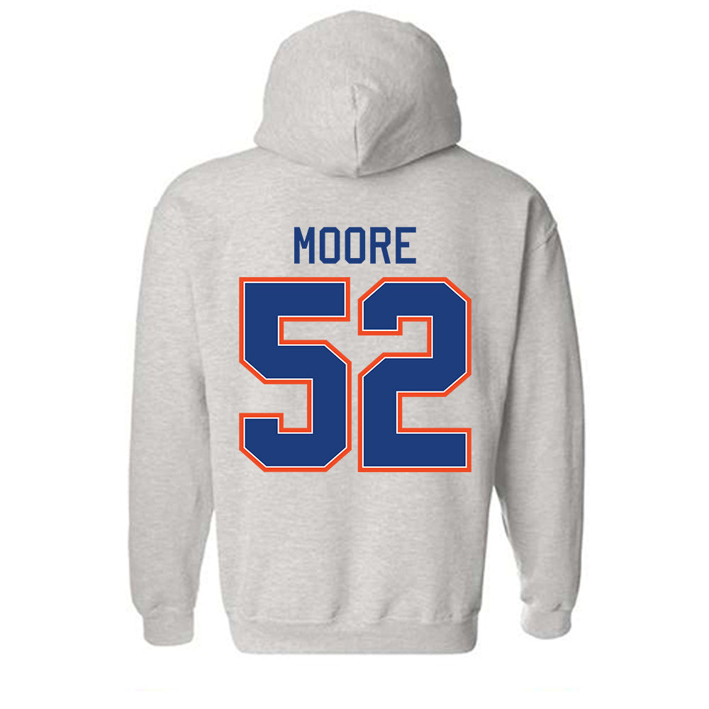 Florida - NCAA Football : Harrison Moore - Classic Shersey Hooded Sweatshirt-1