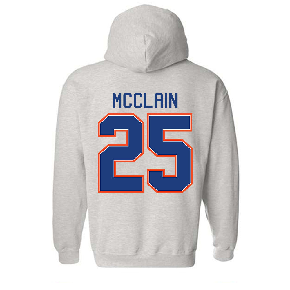 Florida - NCAA Football : Cormani McClain - Classic Shersey Hooded Sweatshirt-1