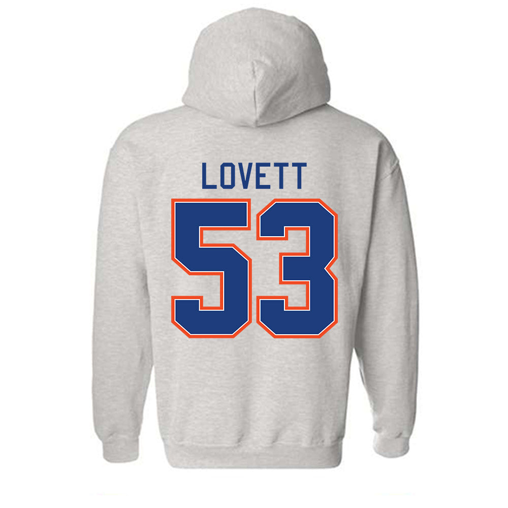 Florida - NCAA Football : Bryce Lovett - Classic Shersey Hooded Sweatshirt-1