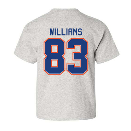 Florida - NCAA Football : Justin Williams - Classic Shersey Youth T-Shirt-1