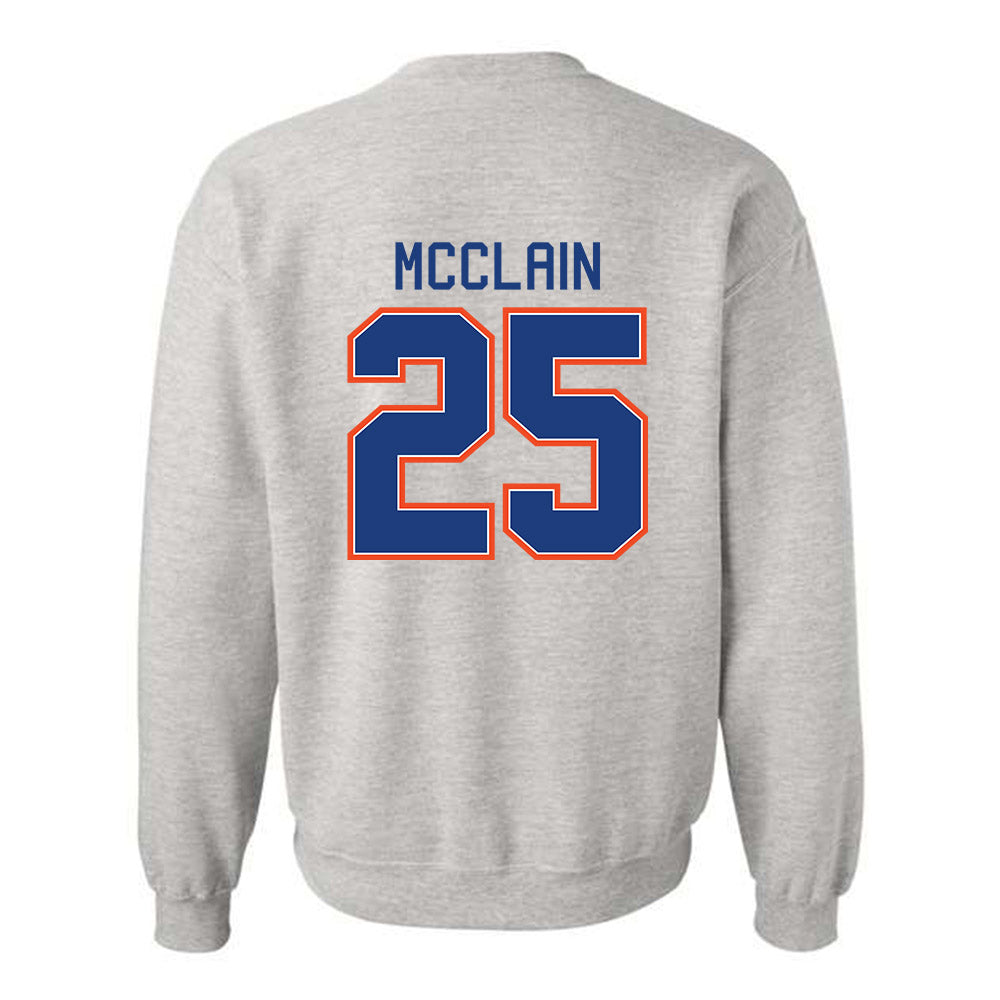 Florida - NCAA Football : Cormani McClain - Classic Shersey Crewneck Sweatshirt-1