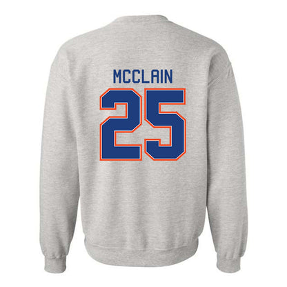 Florida - NCAA Football : Cormani McClain - Classic Shersey Crewneck Sweatshirt-1