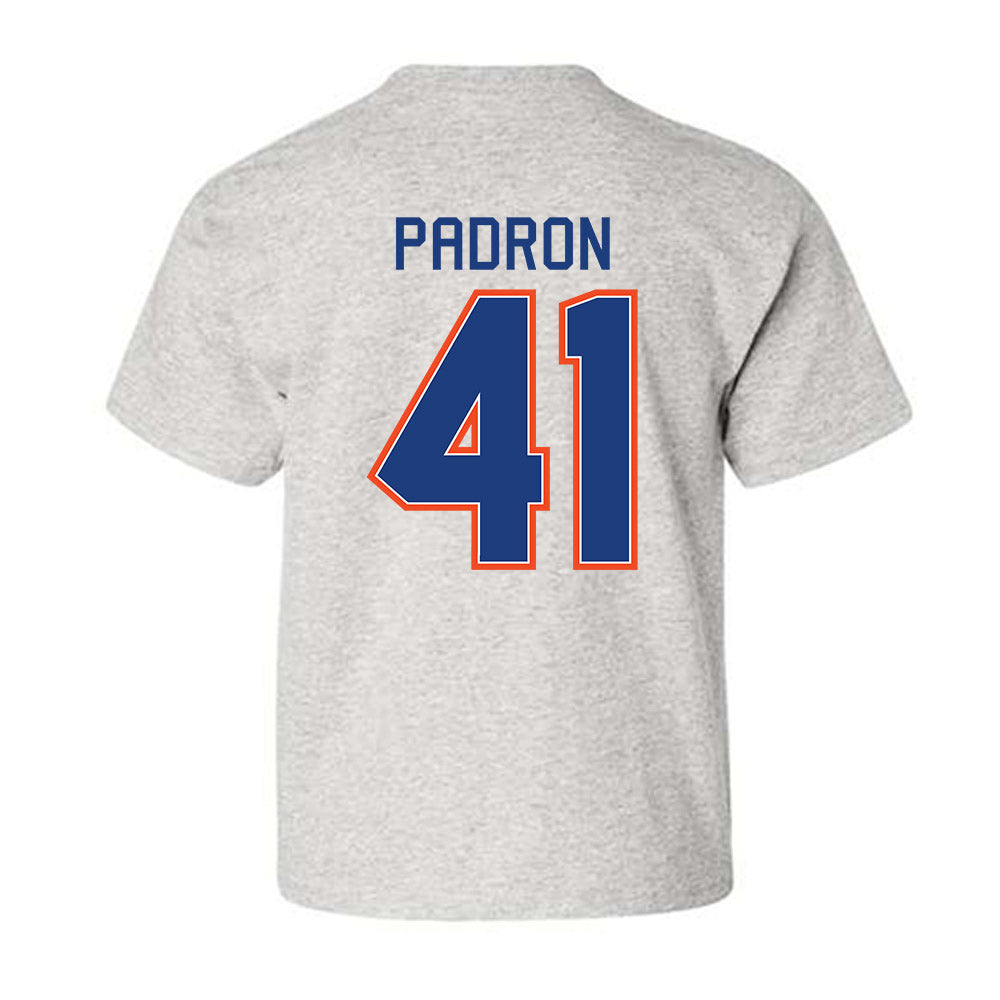 Florida - NCAA Football : Liam Padron - Classic Shersey Youth T-Shirt-1