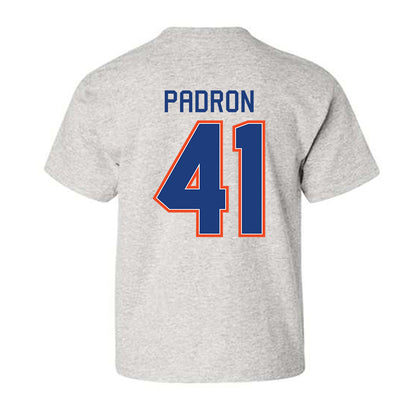 Florida - NCAA Football : Liam Padron - Classic Shersey Youth T-Shirt-1