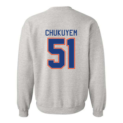 Florida - NCAA Football : Tyler Chukuyem - Classic Shersey Crewneck Sweatshirt-1