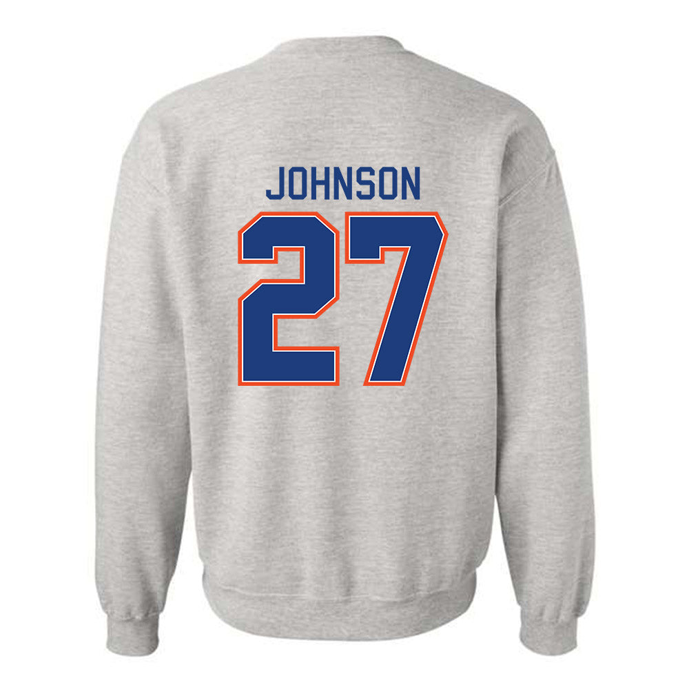Florida - NCAA Football : Dijon Johnson - Classic Shersey Crewneck Sweatshirt-1