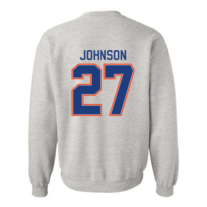Florida - NCAA Football : Dijon Johnson - Classic Shersey Crewneck Sweatshirt-1