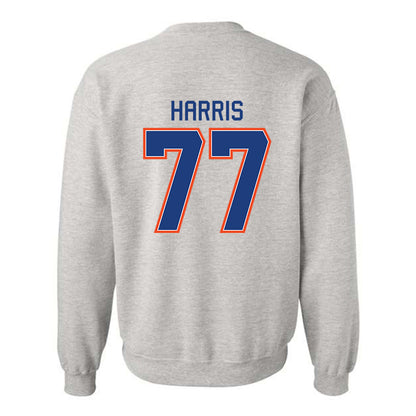 Florida - NCAA Football : Knijeah Harris - Classic Shersey Crewneck Sweatshirt-1