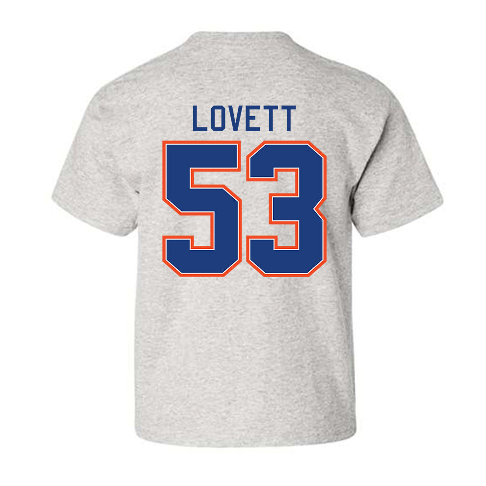 Florida - NCAA Football : Bryce Lovett - Classic Shersey Youth T-Shirt-1