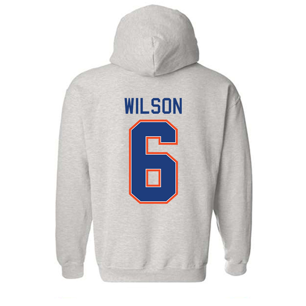 Florida - NCAA Football : Dallas Wilson - Classic Shersey Hooded Sweatshirt-1