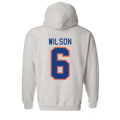 Florida - NCAA Football : Dallas Wilson - Classic Shersey Hooded Sweatshirt-1