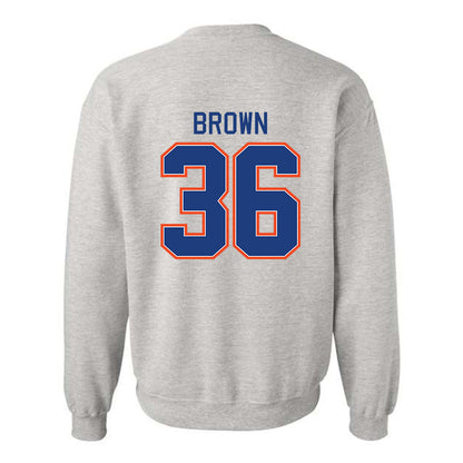 Florida - NCAA Football : Vincent Brown - Classic Shersey Crewneck Sweatshirt-1