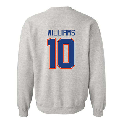Florida - NCAA Football : Aaron Williams - Classic Shersey Crewneck Sweatshirt-1