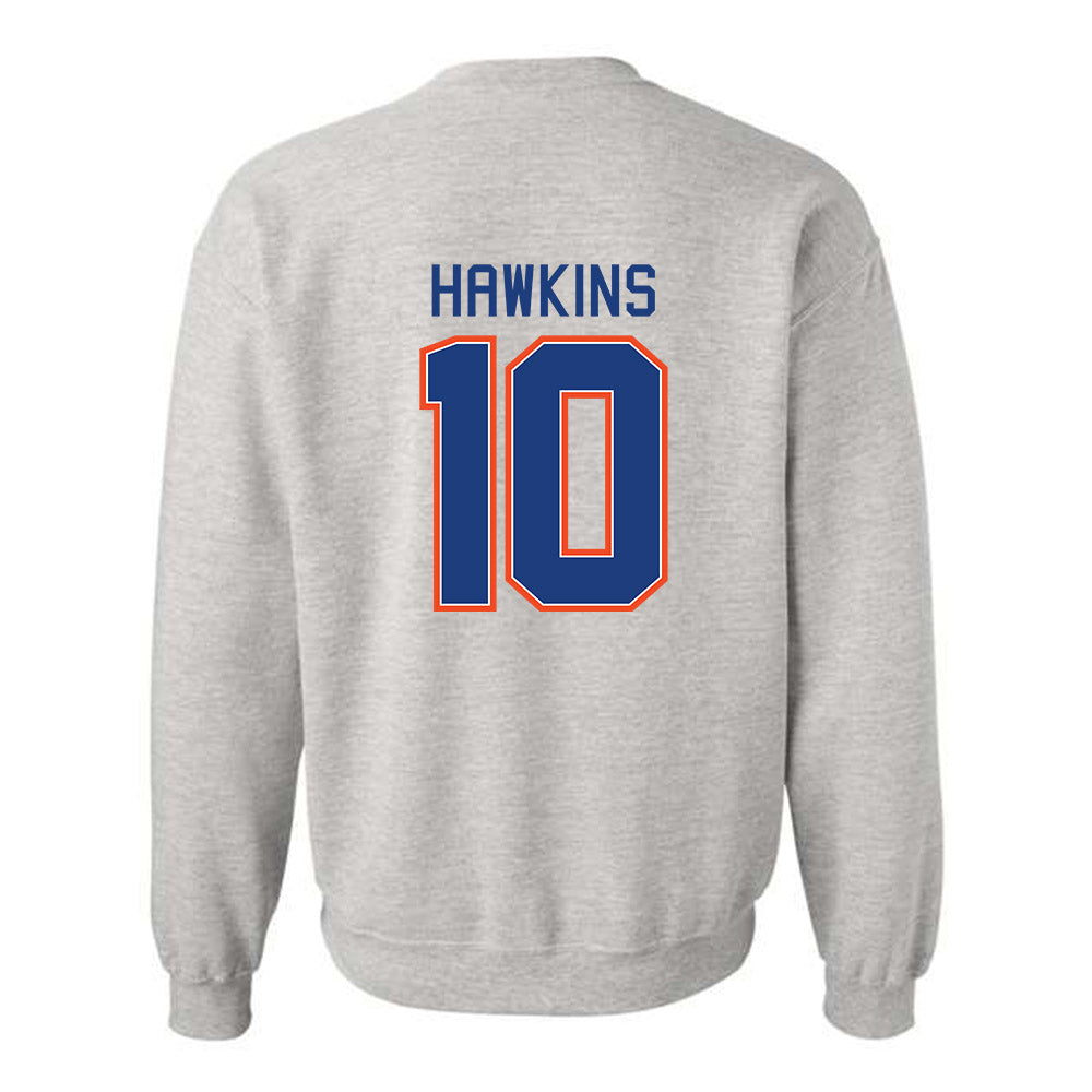 Florida - NCAA Football : Jerrae Hawkins - Classic Shersey Crewneck Sweatshirt-1