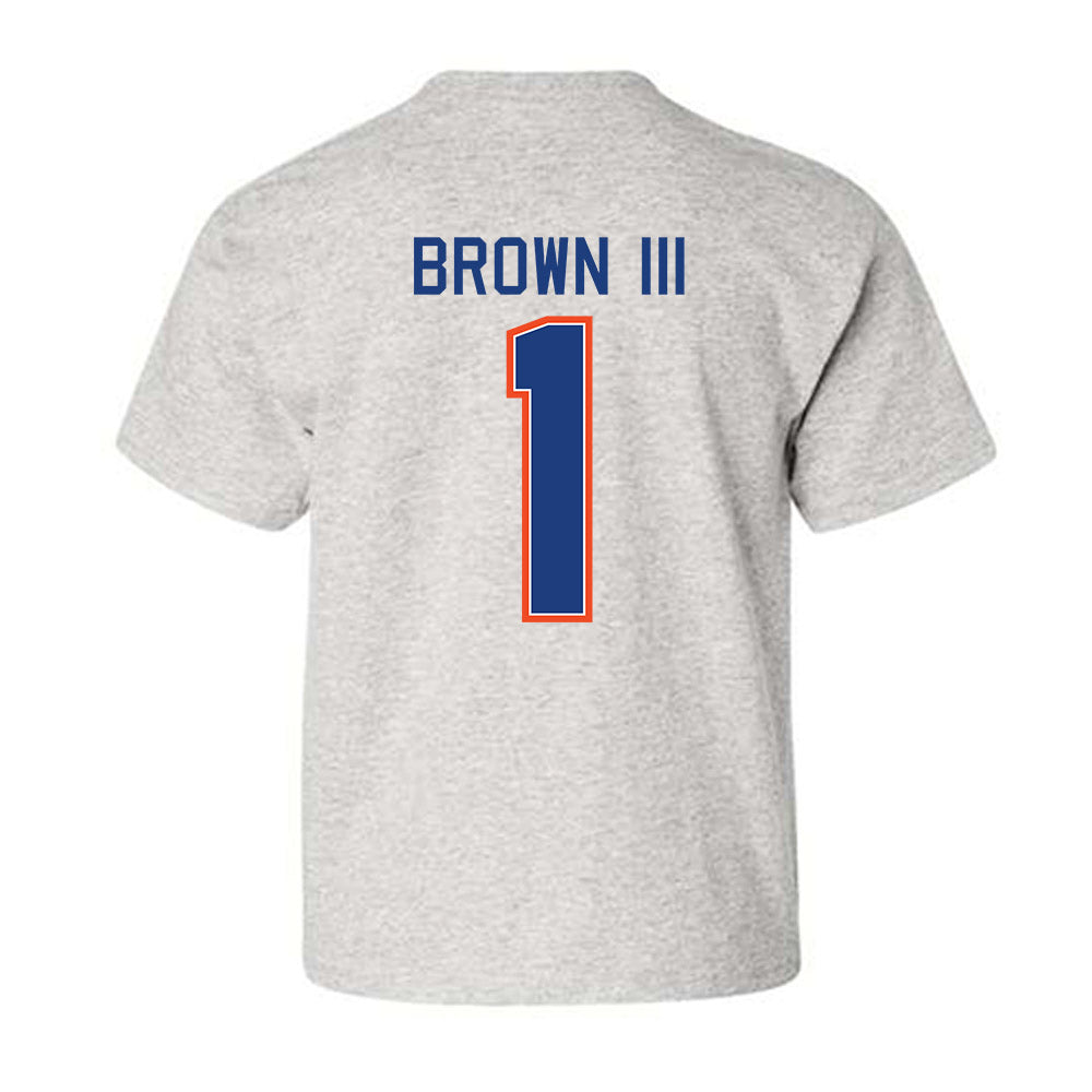 Florida - NCAA Football : Vernell Brown III - Classic Shersey Youth T-Shirt-1