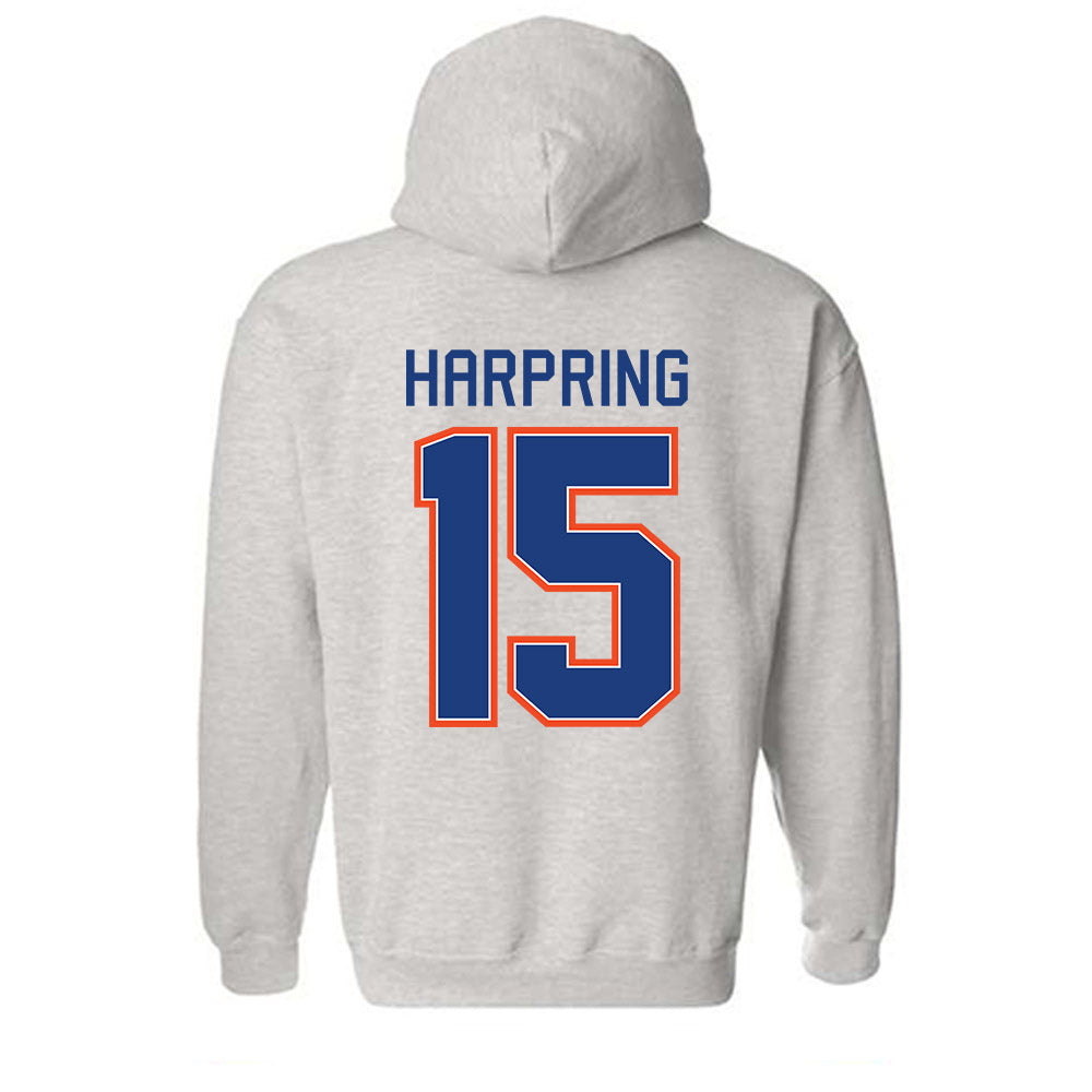 Florida - NCAA Football : Luke Harpring - Classic Shersey Hooded Sweatshirt-1