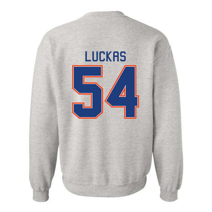 Florida - NCAA Football : Javarii Luckas - Classic Shersey Crewneck Sweatshirt-1