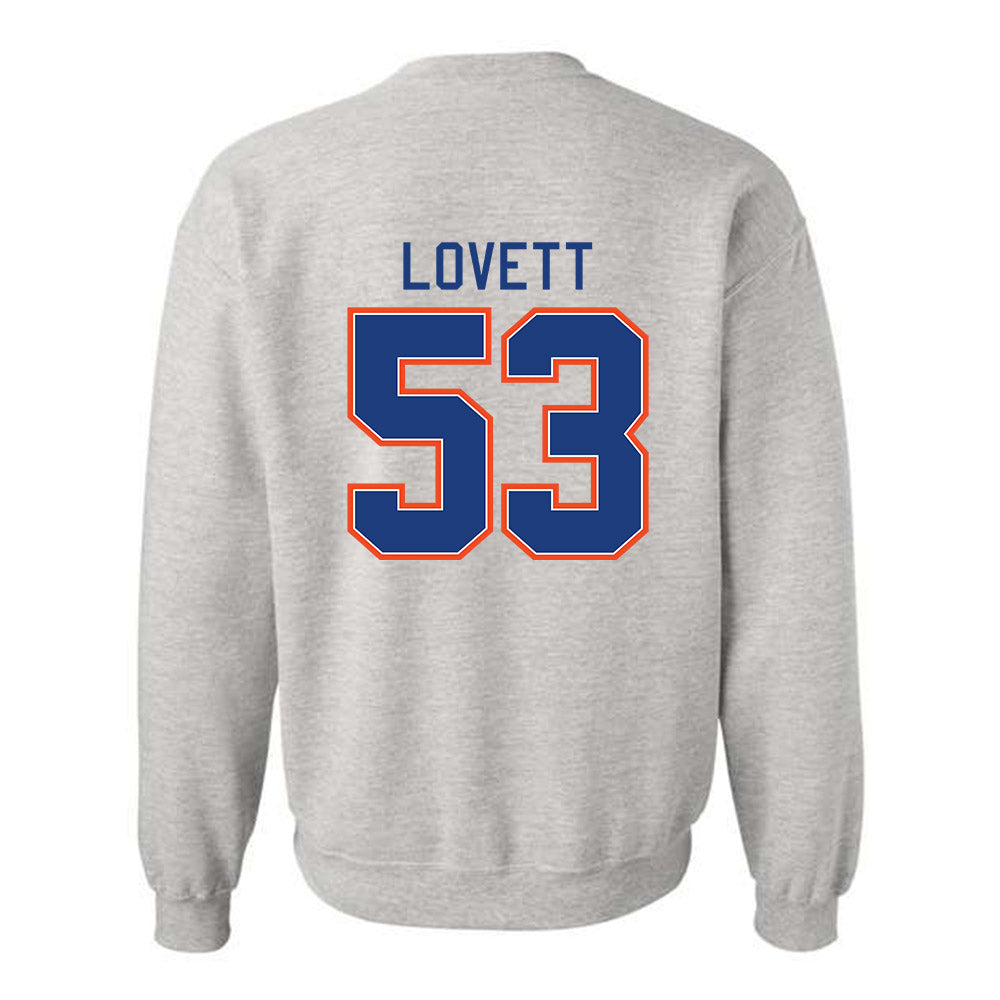 Florida - NCAA Football : Bryce Lovett - Classic Shersey Crewneck Sweatshirt-1