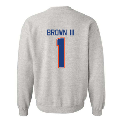 Florida - NCAA Football : Vernell Brown III - Classic Shersey Crewneck Sweatshirt-1