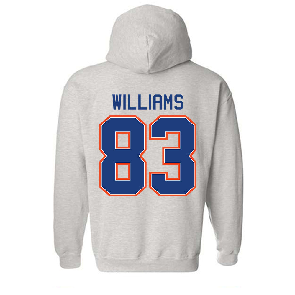 Florida - NCAA Football : Justin Williams - Classic Shersey Hooded Sweatshirt-1