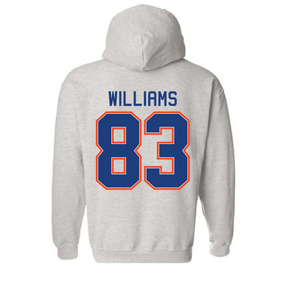 Florida - NCAA Football : Justin Williams - Classic Shersey Hooded Sweatshirt-1