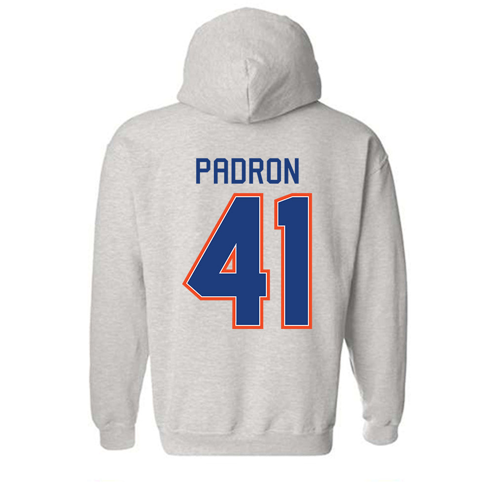 Florida - NCAA Football : Liam Padron - Classic Shersey Hooded Sweatshirt-1
