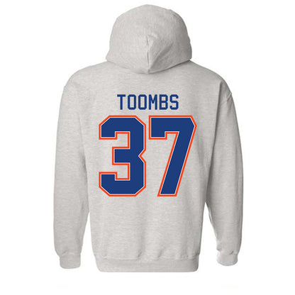 Florida - NCAA Football : Javion Toombs - Classic Shersey Hooded Sweatshirt-1