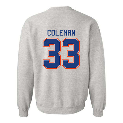 Florida - NCAA Football : DJ Coleman - Classic Shersey Crewneck Sweatshirt-1