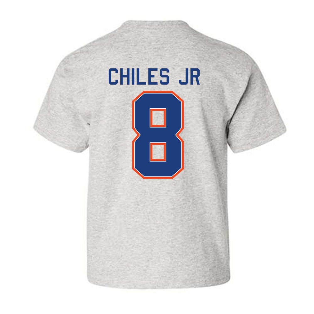 Florida - NCAA Football : Aaron Chiles Jr. - Classic Shersey Youth T-Shirt-1