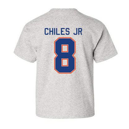 Florida - NCAA Football : Aaron Chiles Jr. - Classic Shersey Youth T-Shirt-1