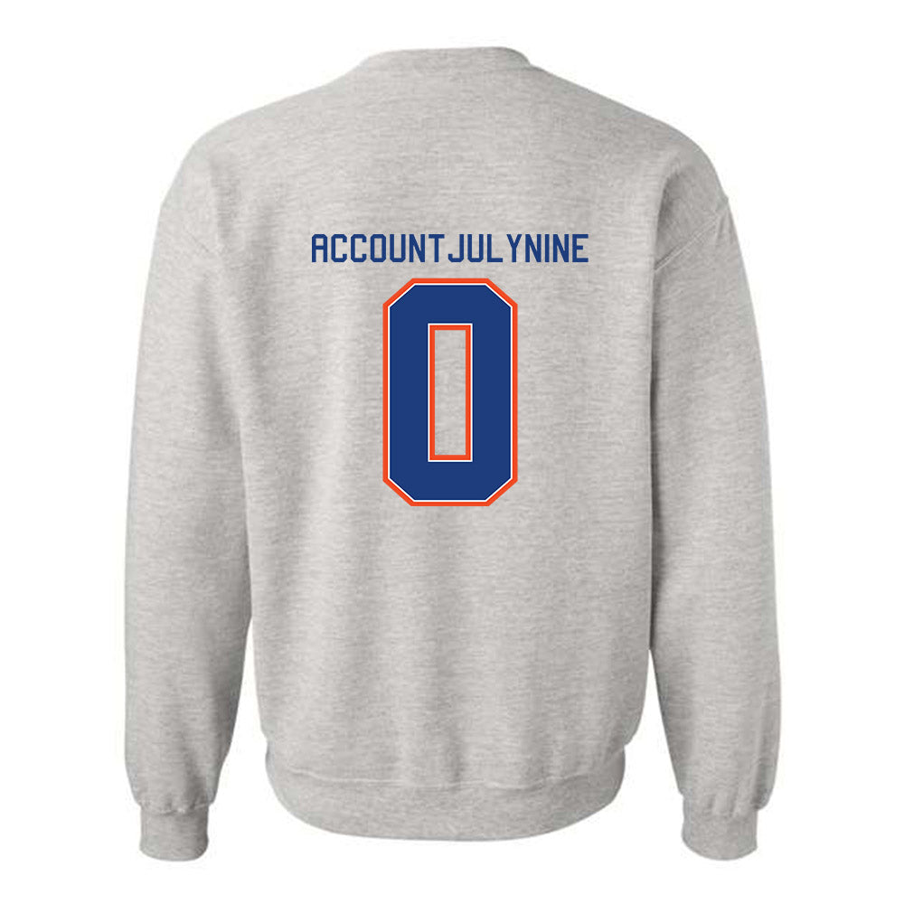 Florida - NCAA Football : Test AccountJulyNine - Classic Shersey Crewneck Sweatshirt-1