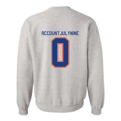 Florida - NCAA Football : Test AccountJulyNine - Classic Shersey Crewneck Sweatshirt-1