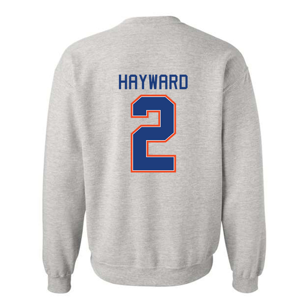 Florida - NCAA Football : Lagonza Hayward - Classic Shersey Crewneck Sweatshirt-1