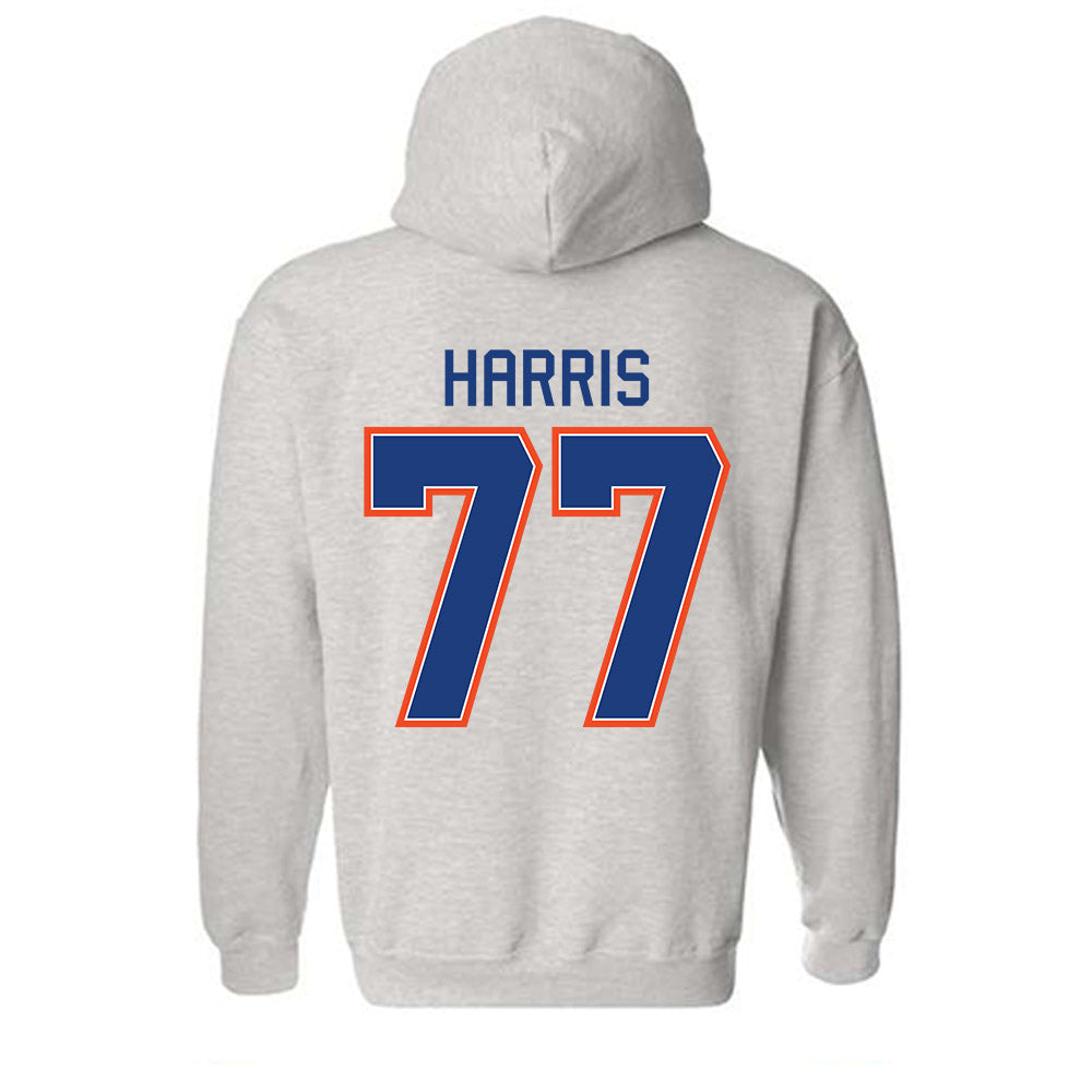 Florida - NCAA Football : Knijeah Harris - Classic Shersey Hooded Sweatshirt-1