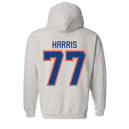 Florida - NCAA Football : Knijeah Harris - Classic Shersey Hooded Sweatshirt-1