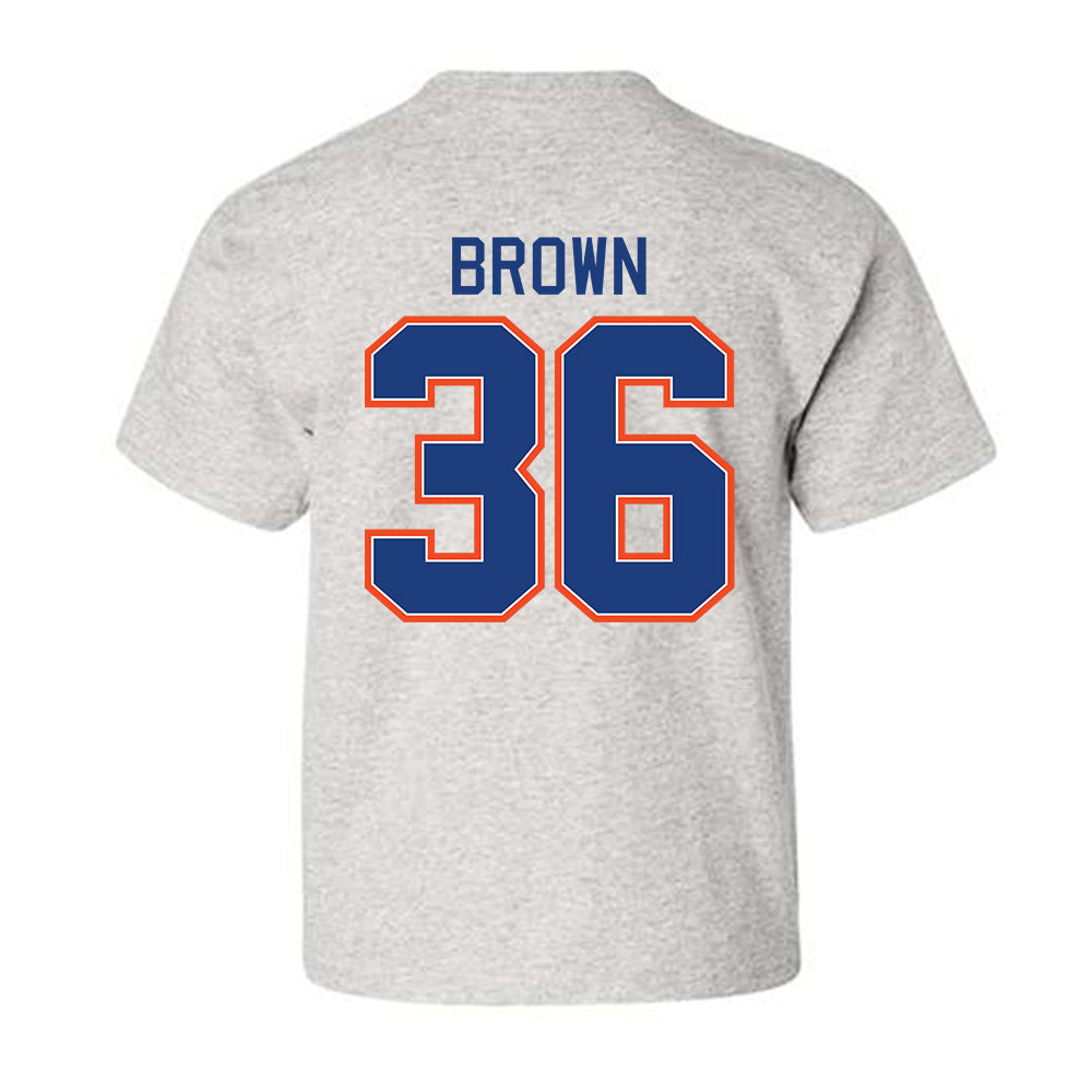 Florida - NCAA Football : Vincent Brown - Classic Shersey Youth T-Shirt-1