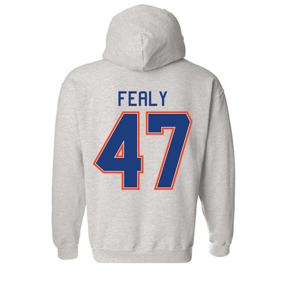 Florida - NCAA Football : Miller Fealy - Classic Shersey Hooded Sweatshirt-1
