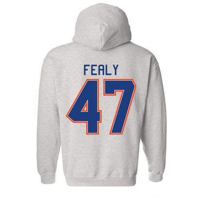 Florida - NCAA Football : Miller Fealy - Classic Shersey Hooded Sweatshirt-1