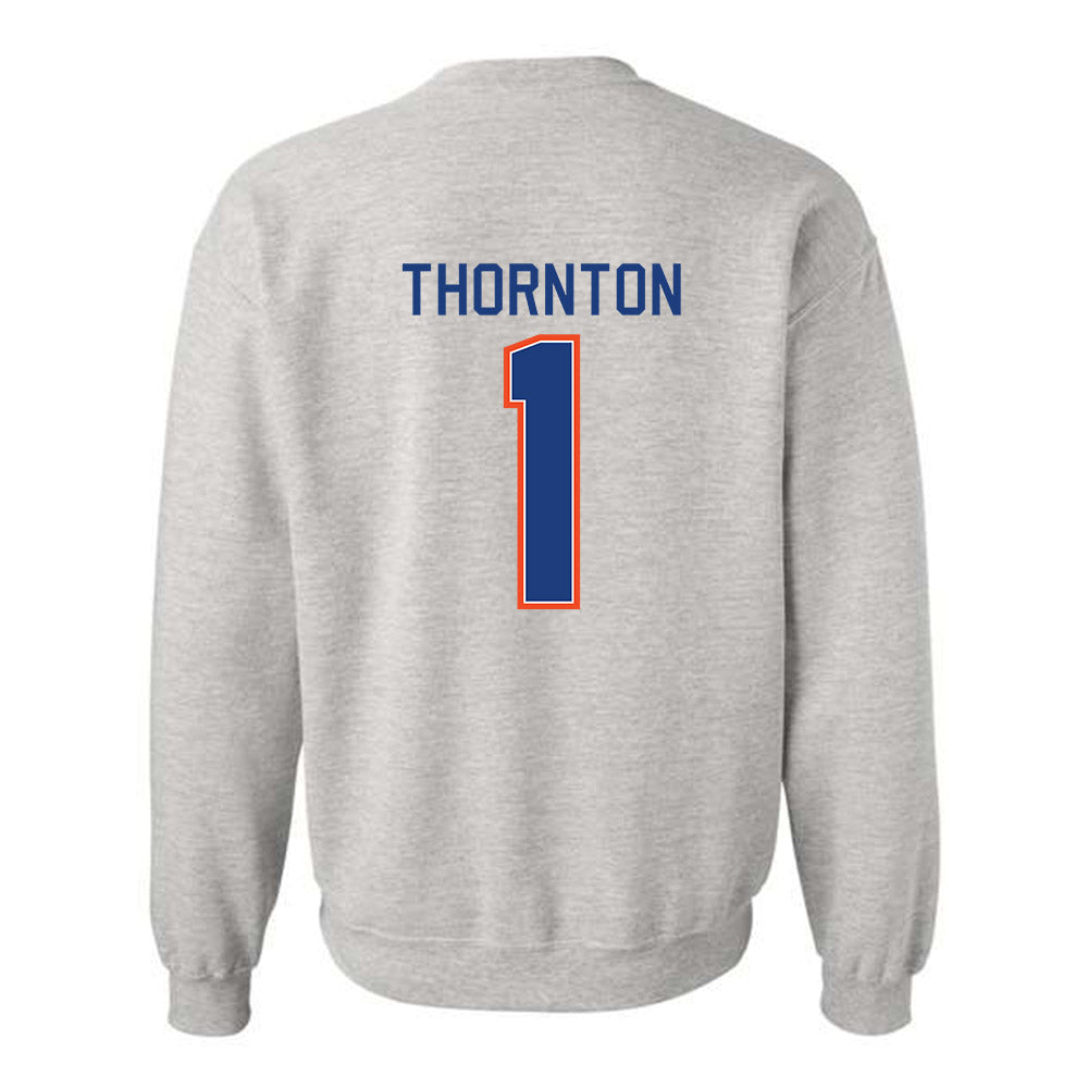Florida - NCAA Football : Bryce Thornton - Classic Shersey Crewneck Sweatshirt-1