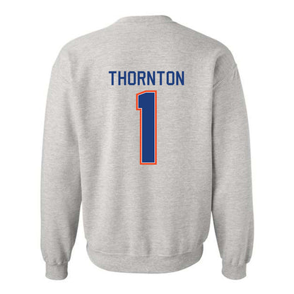 Florida - NCAA Football : Bryce Thornton - Classic Shersey Crewneck Sweatshirt-1